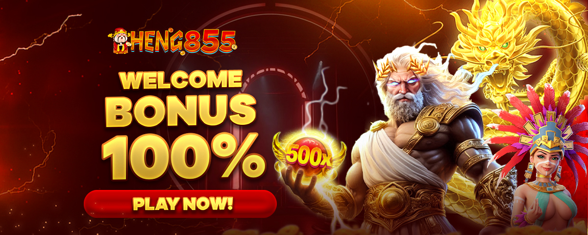 welcome bonus 100%